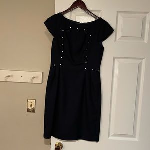 Super stylish capped sleeve dress